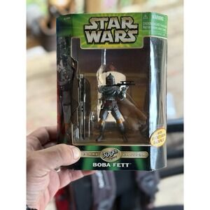 Star Wars Boba Fett 300th Edition Action Figure Collectible